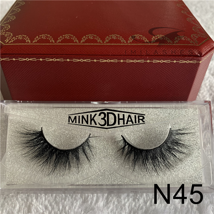 Eyelash extension distributors wholesale 3d mink eyelash extension